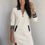 Sophie | Vestido Elegante de Manga Longa